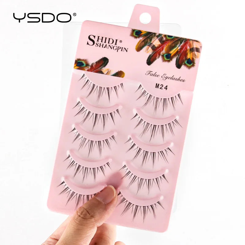 3D Mink Lashes Faux Mink Fluffy Lash