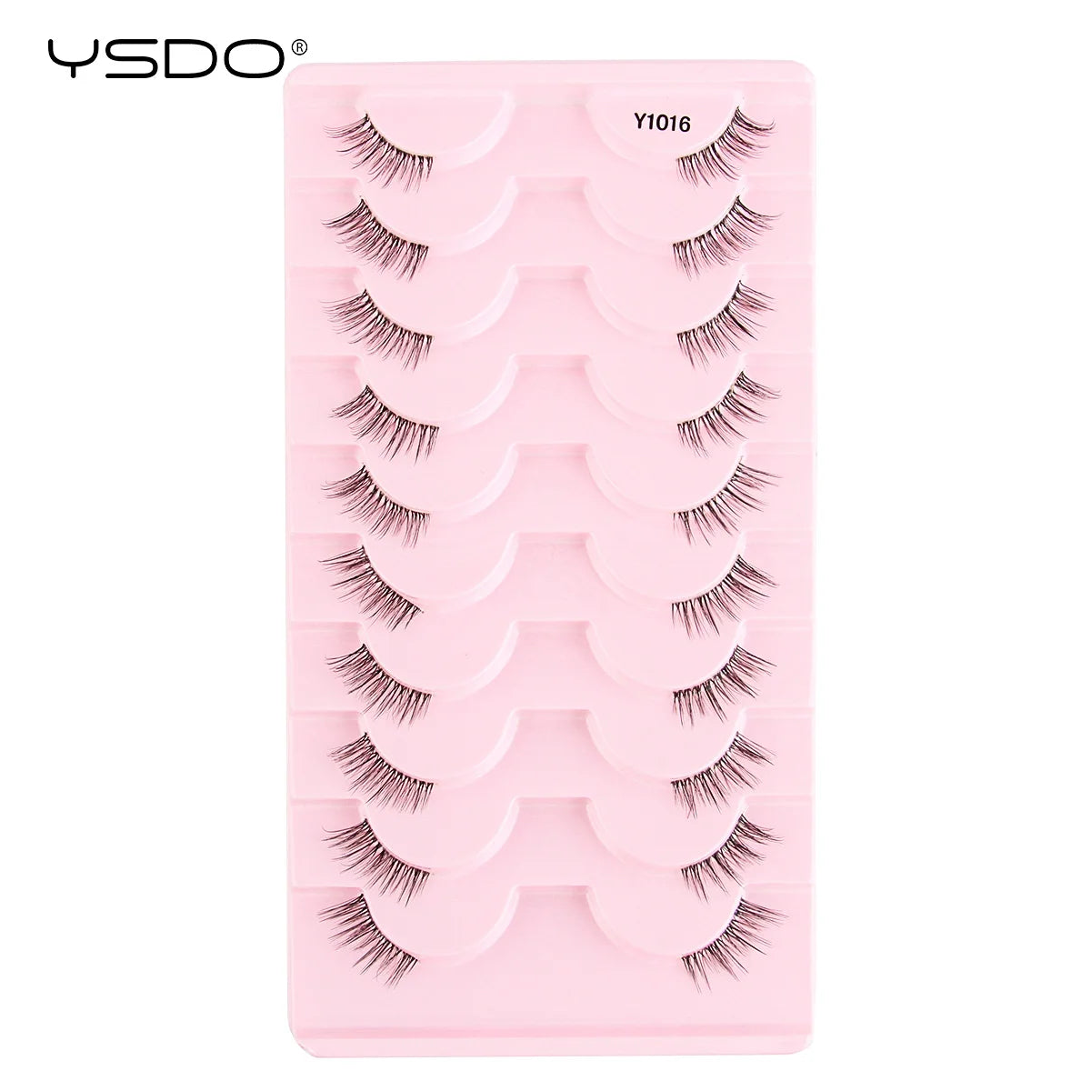 Half Natural Cat Eye Lashes
