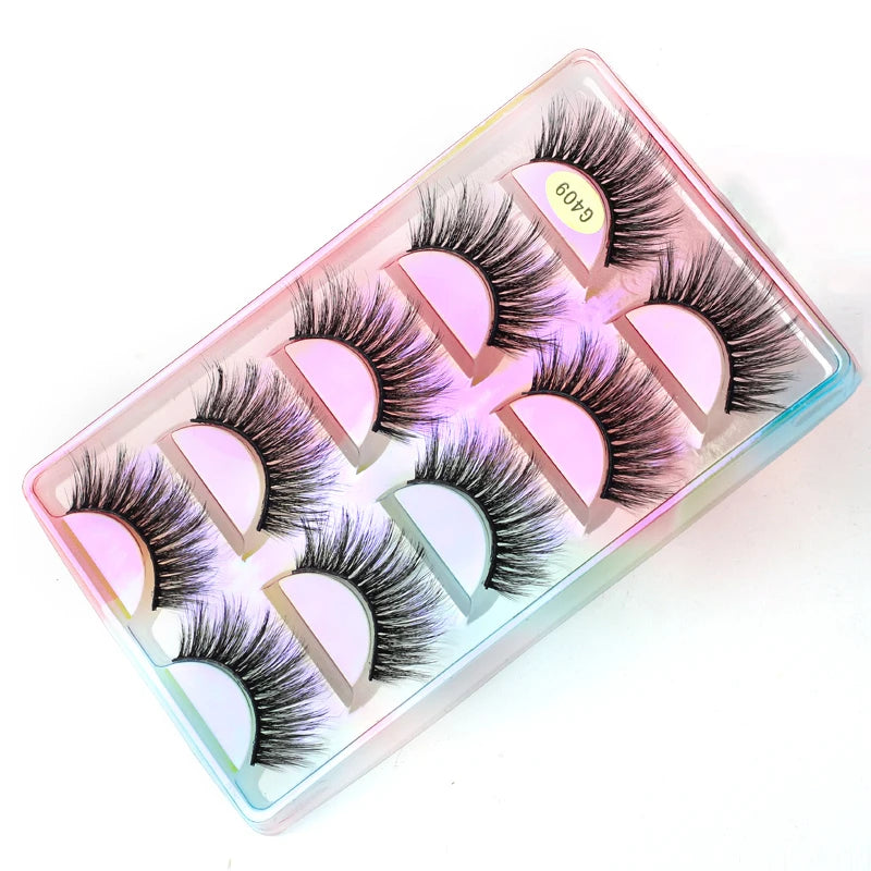 Luxurious 3D Mink Lashes