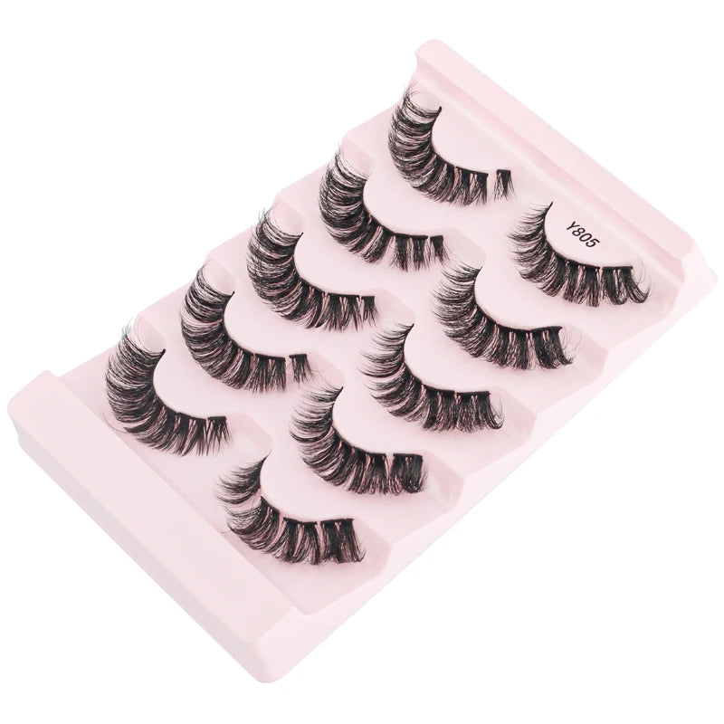 3D Mink Lashes Faux Mink Fluffy Lash