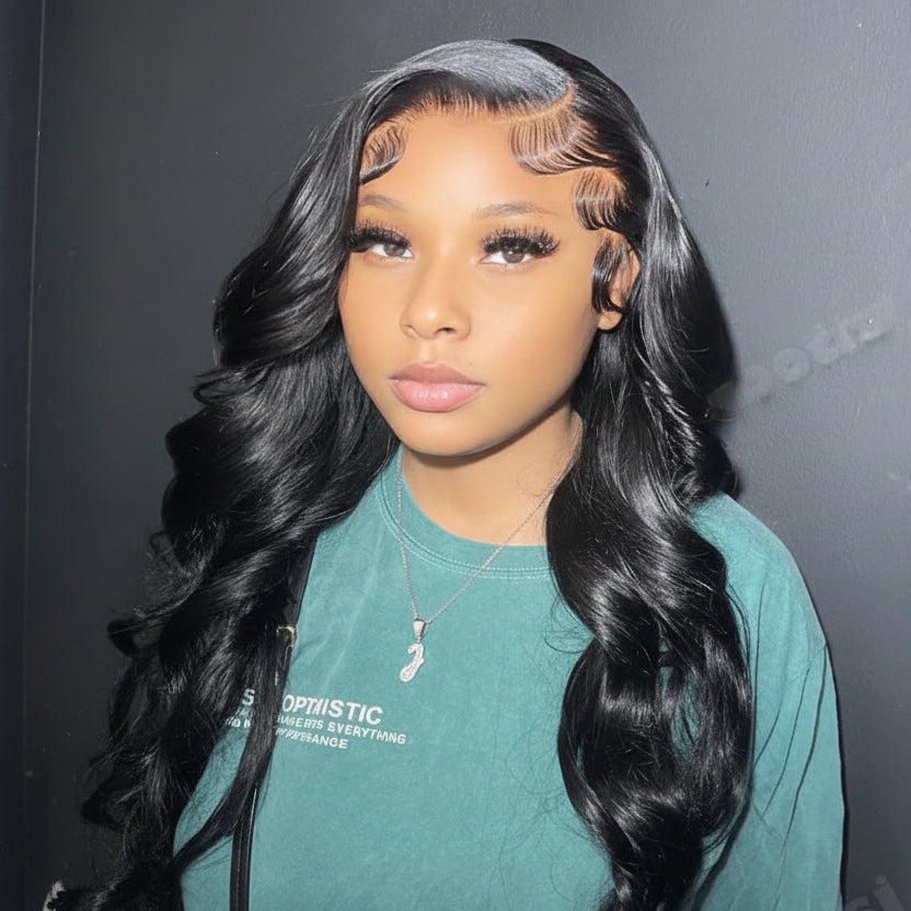 Body Wave HD Lace Frontal Wig