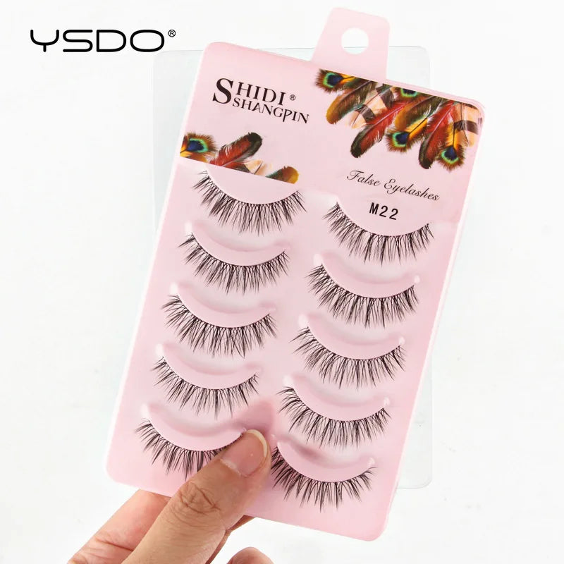 3D Mink Lashes Faux Mink Fluffy Lash