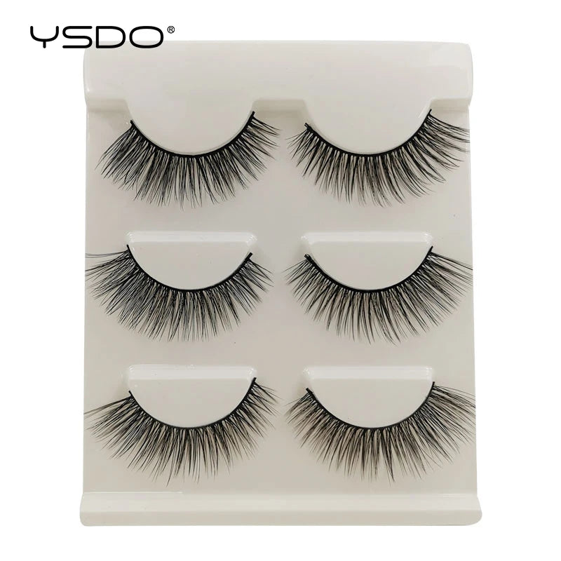 3D Mink Lashes Faux Mink Fluffy Lash