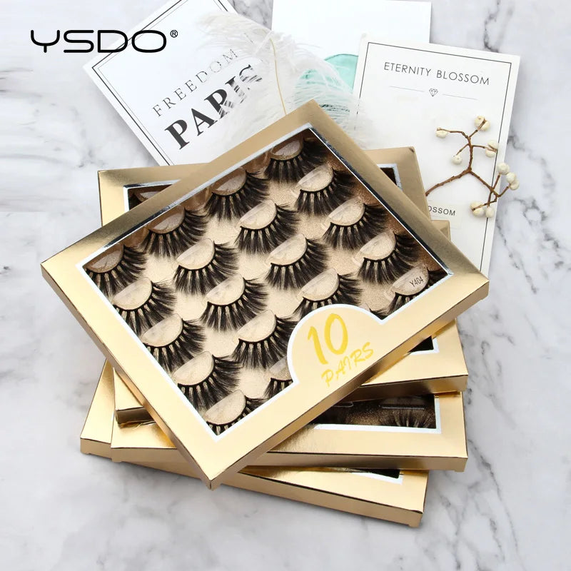 Natural 3D Mink Eyelashes