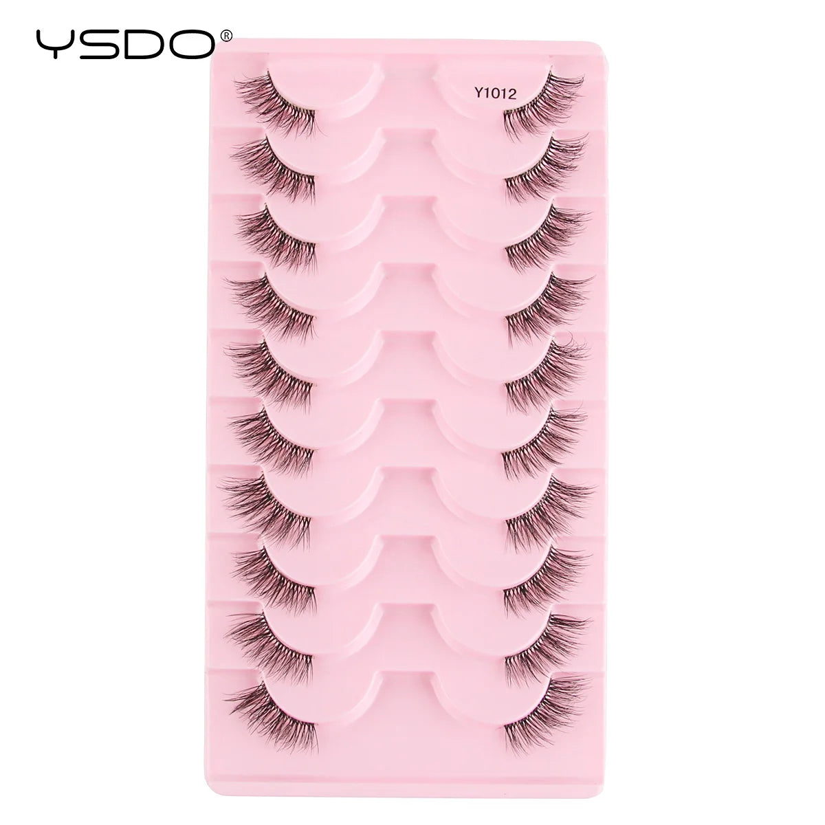 Half Natural Cat Eye Lashes