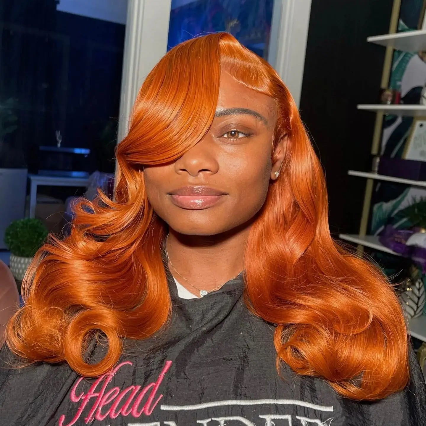 Botisi Ginger Body Wave Lace Front Wig