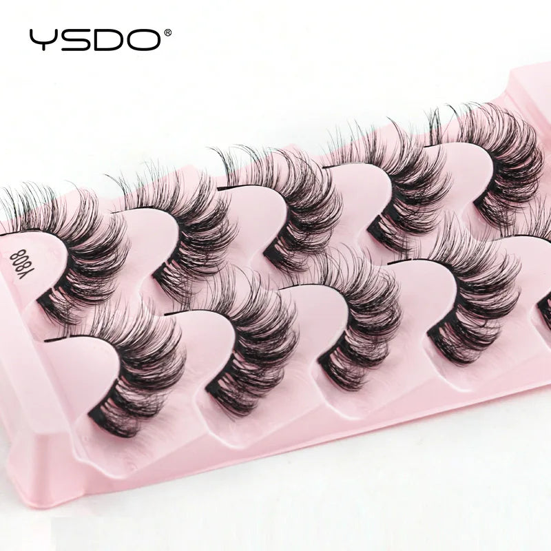 3D Mink Lashes Faux Mink Fluffy Lash