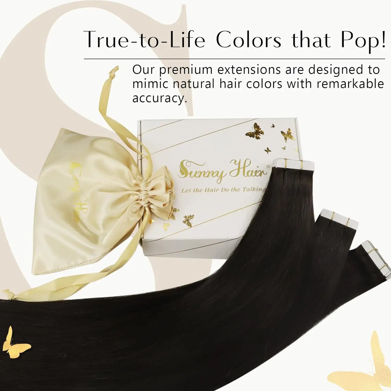 Brown Tape in Hair Extensions