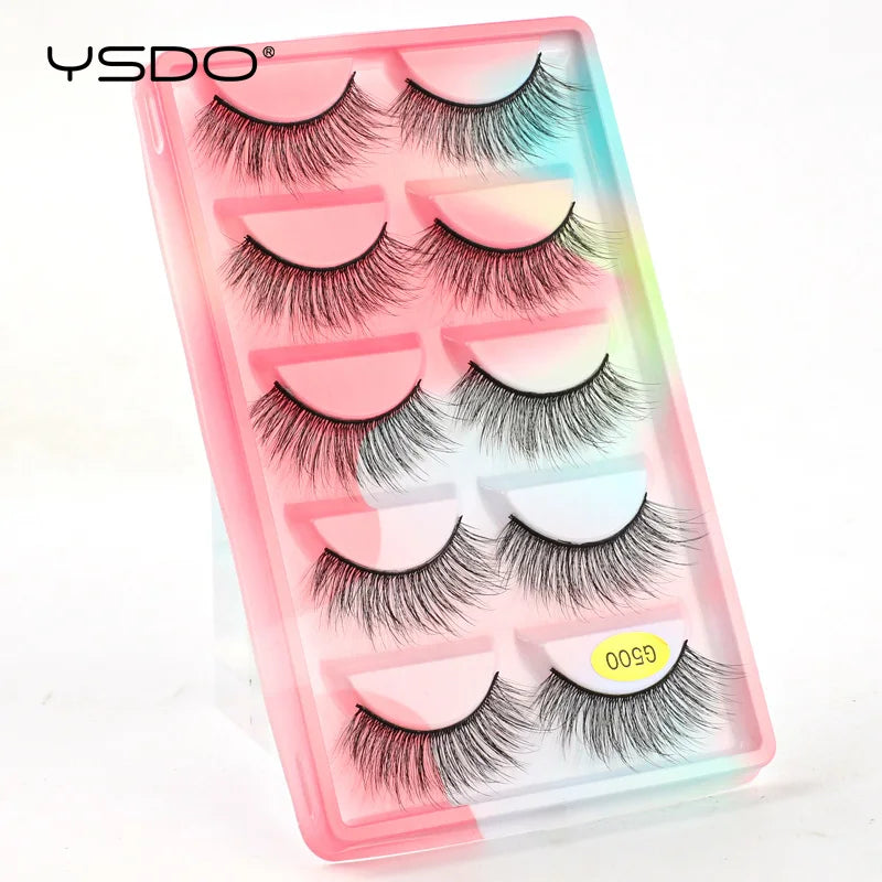 3D Mink Lashes Natural Long Eyelashes