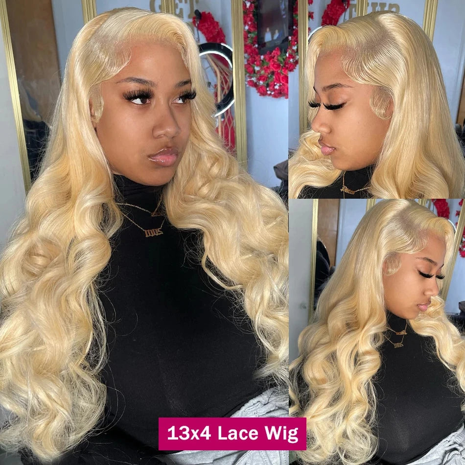 Botisi Blonde 613 Lace Front Wig