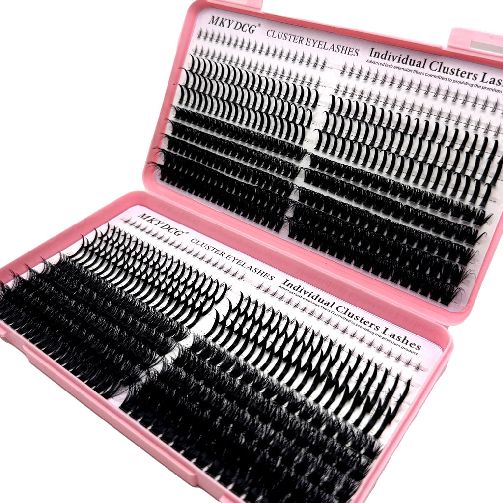 DIY Cluster Lashes – Wispy Manga & Spiky Anime Style