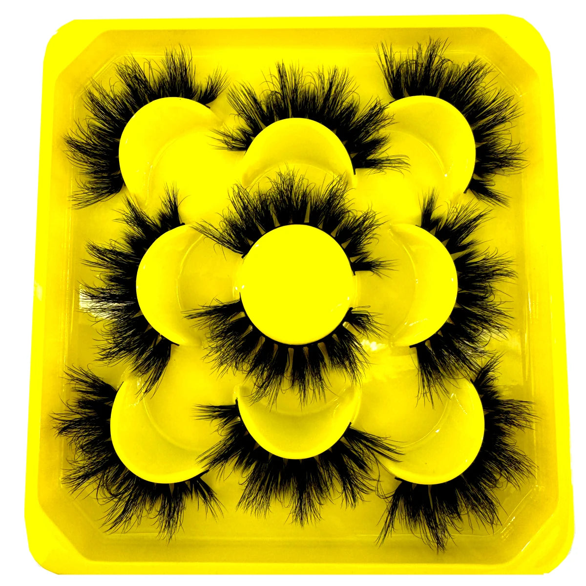 Fluffy 8D False Eyelashes