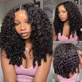 Deep Water Wave Pre Plucked Lace Frontal Wig