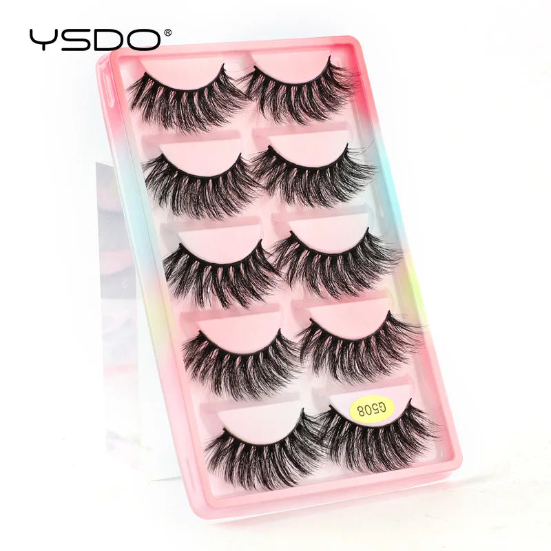 3D Mink Lashes Natural Long Eyelashes