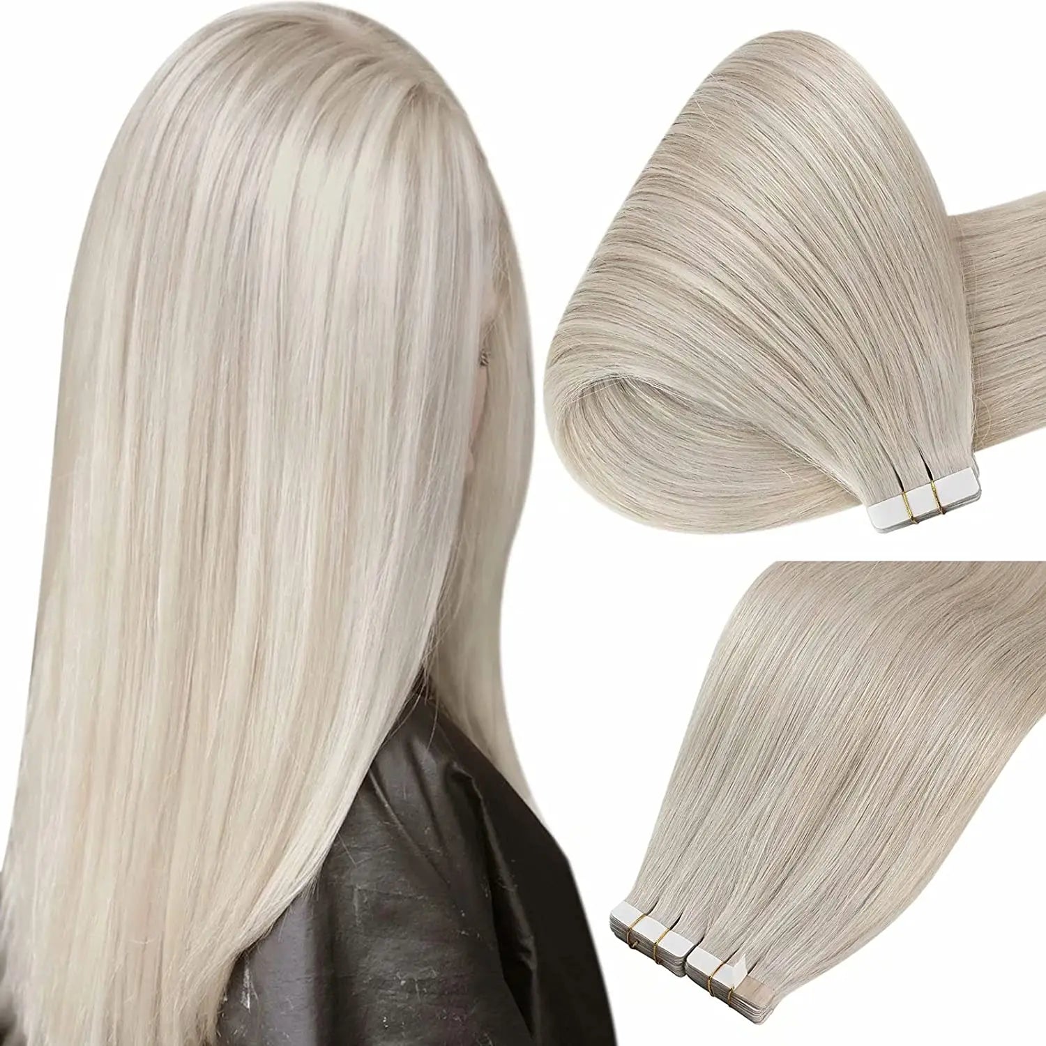 Natural Long Straight Hair Extensions