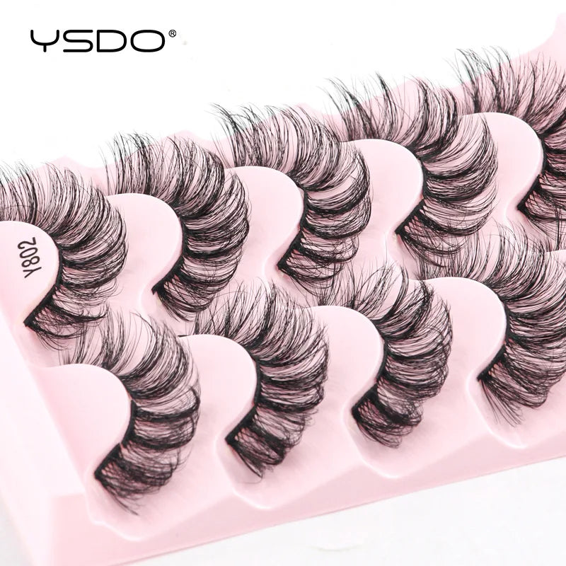 3D Mink Lashes Faux Mink Fluffy Lash