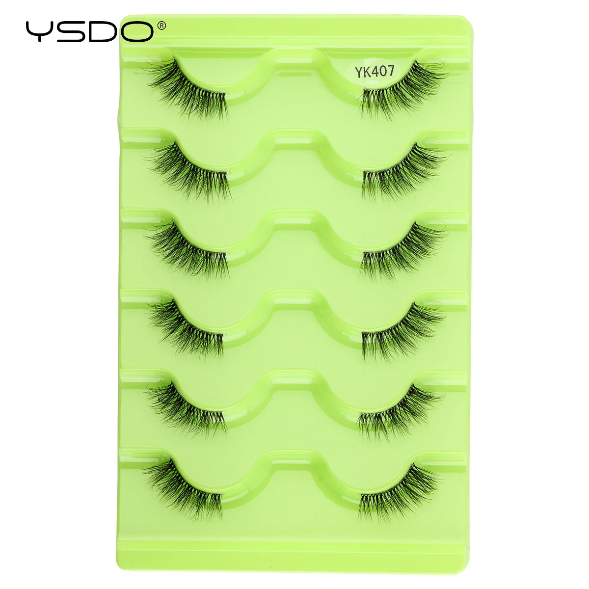 3D Mink False Eyelashes – Natural, Fluffy & Reusable