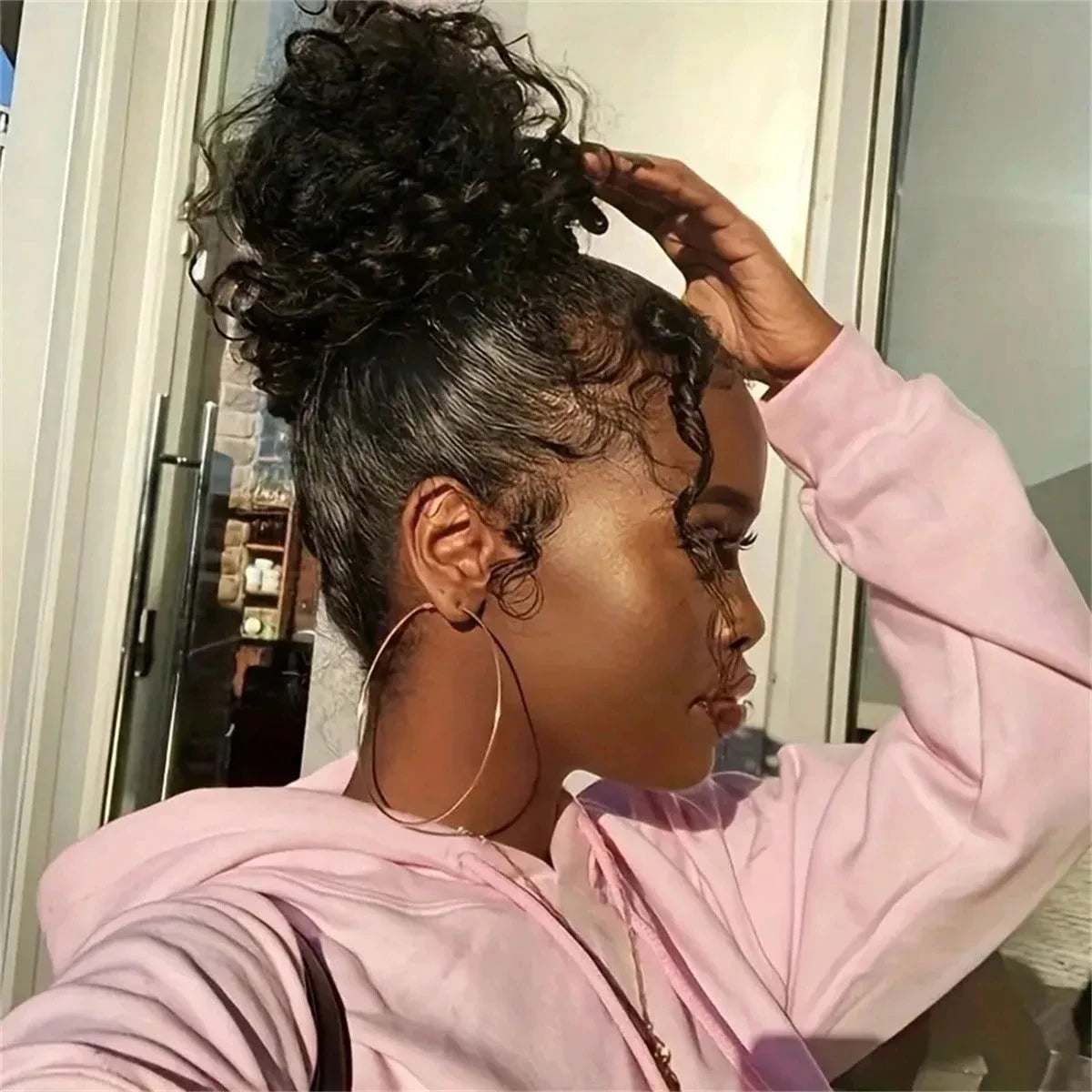 360 Full Lace Curly Wigs
