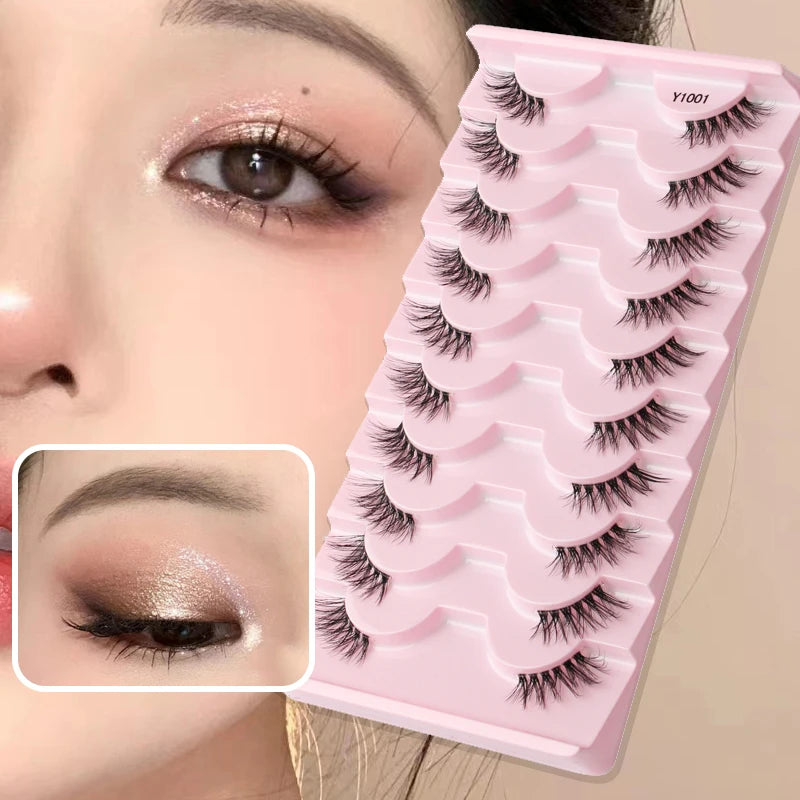 Natural Long Hair False Lashes