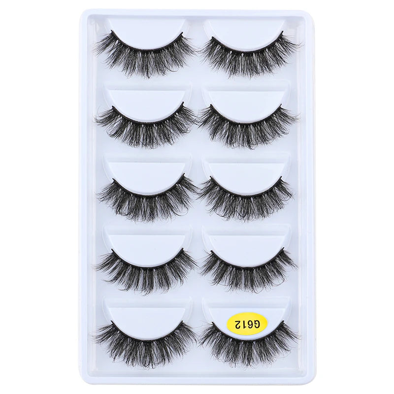 Luxurious 3D Mink Lashes