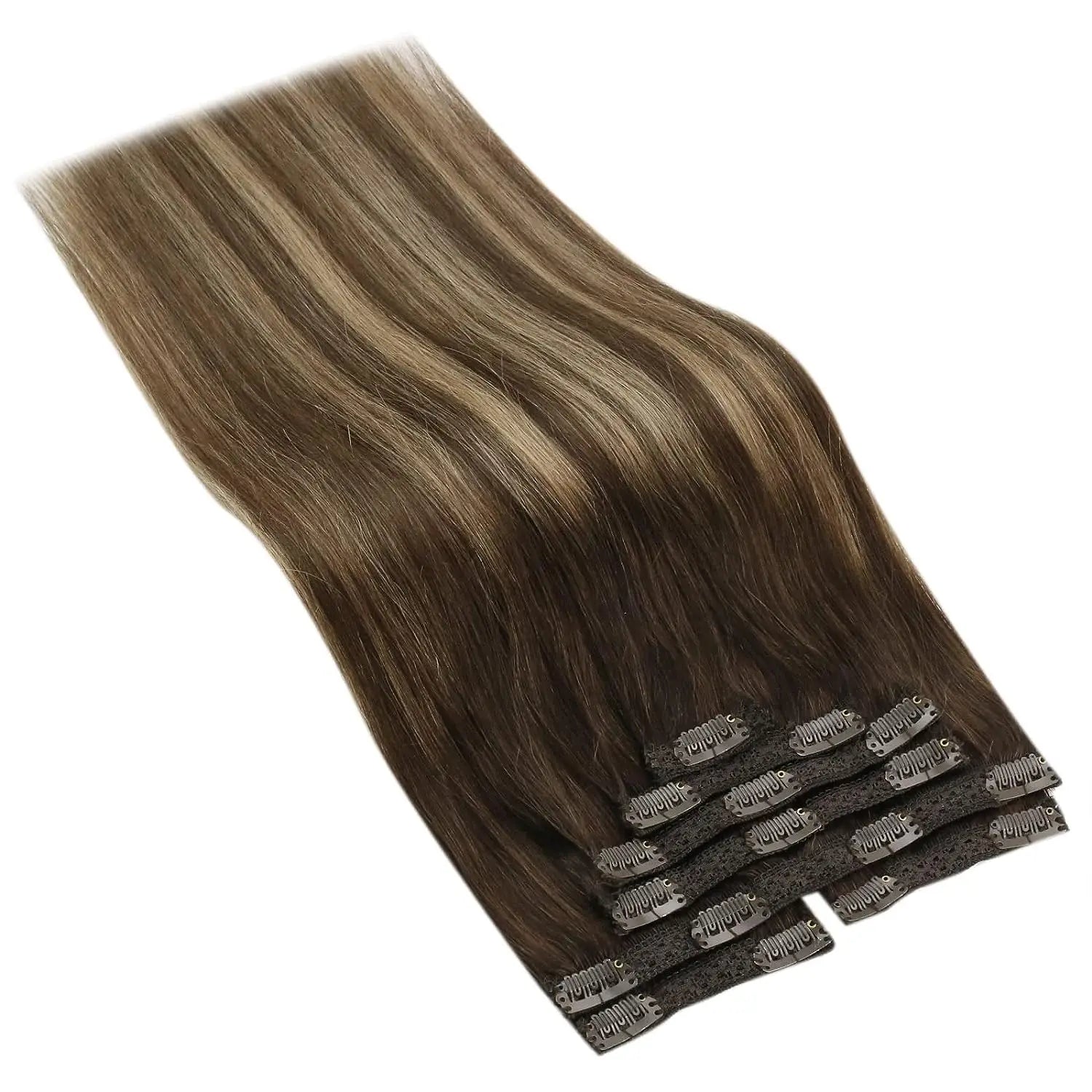 Clip in Silky Straight Remy Hair Extensions