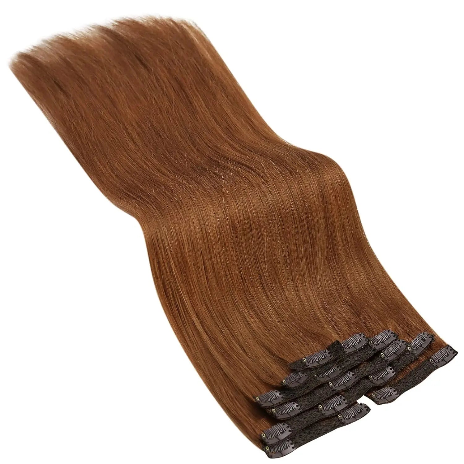 Clip in Silky Straight Remy Hair Extensions