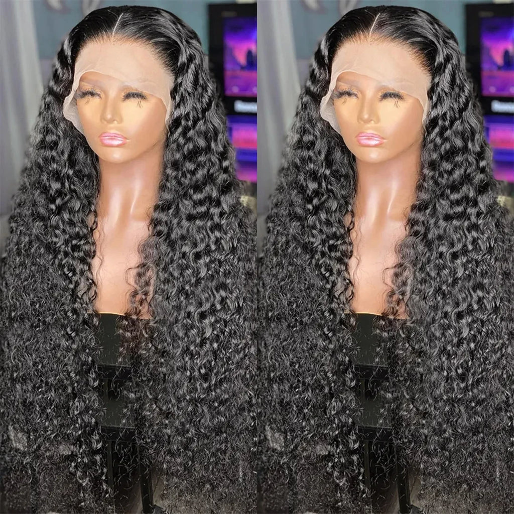 Deep Wave Lace Front Wigs