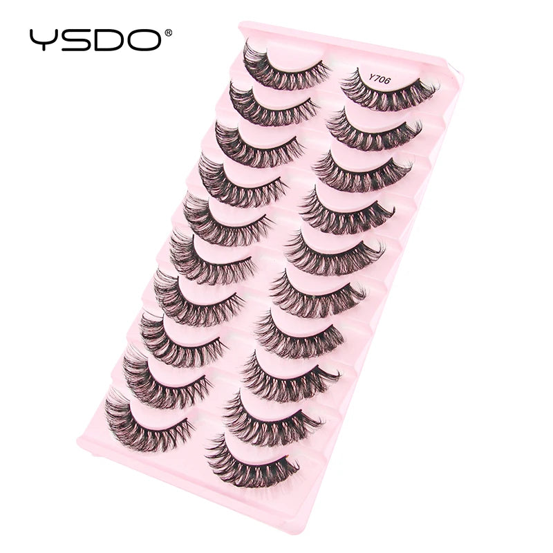 3D Mink Lashes Faux Mink Fluffy Lash