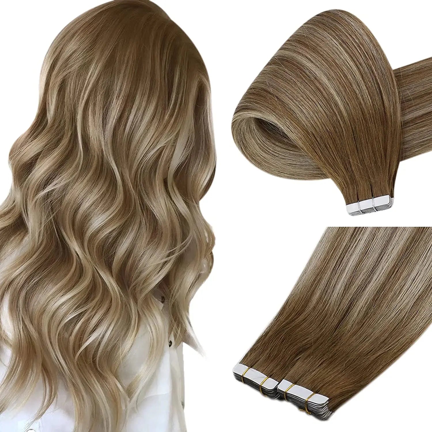 Natural Long Straight Hair Extensions