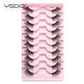 Natural Long Hair False Lashes