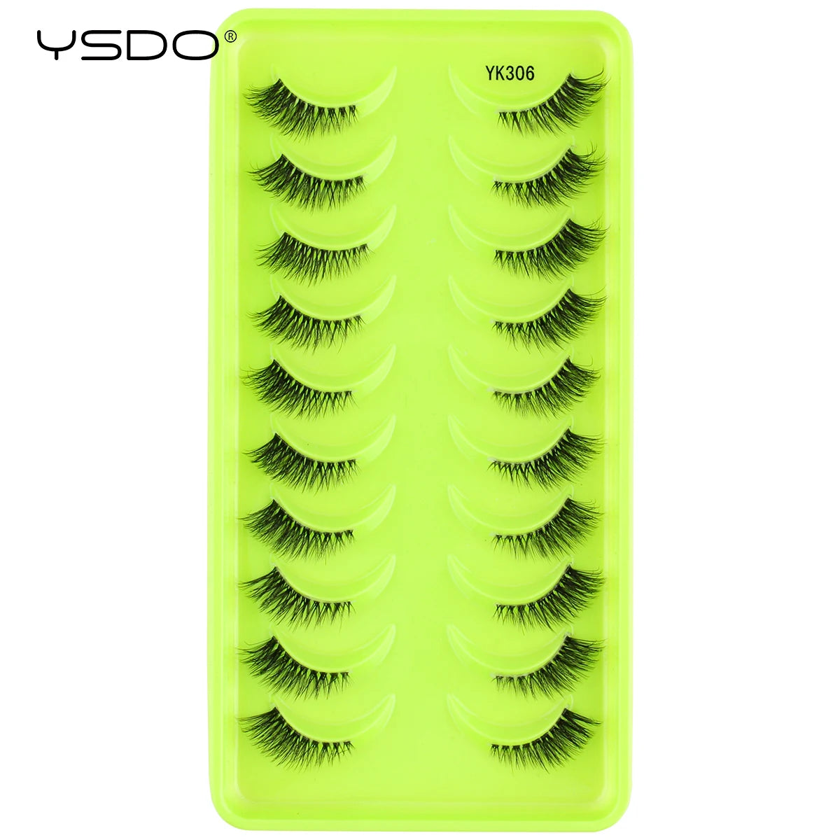 Half Lashes Mink Eyelashes