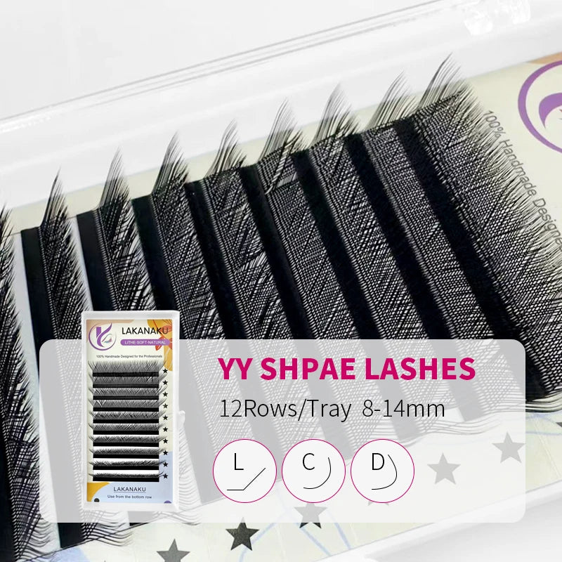 YY L Shape Volume Lashes