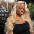 Blonde Body Wave HD Lace Frontal Wig