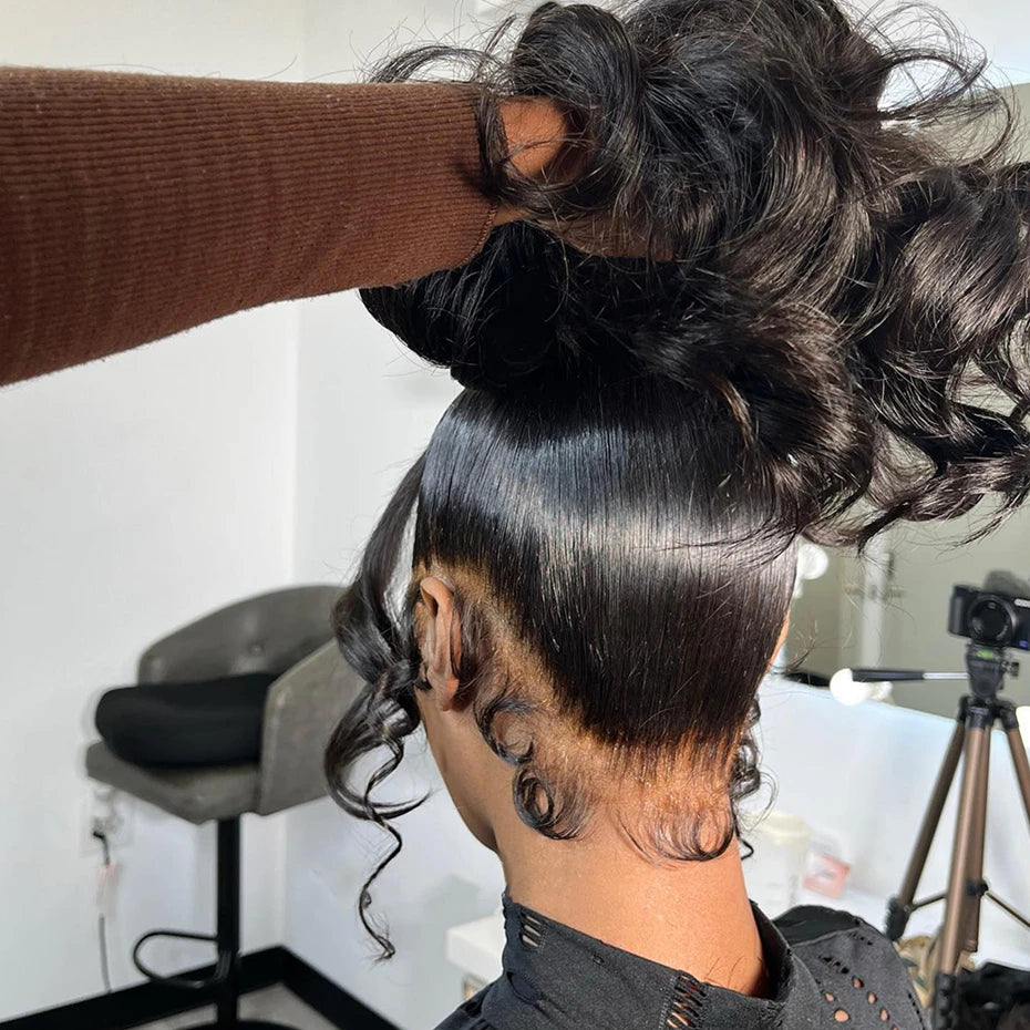 360 Full Lace Wig Human Hair Body Wave Wigs
