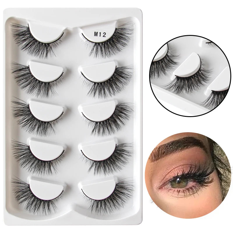 Cat Eye 3D Mink Eyelashes