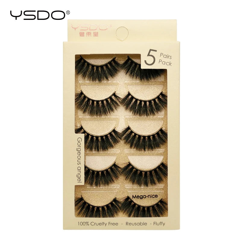 Natural 3D Mink Eyelashes