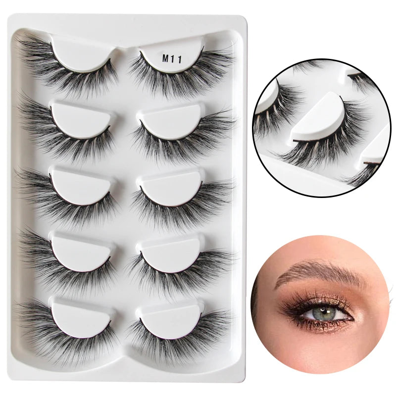 Cat Eye 3D Mink Eyelashes