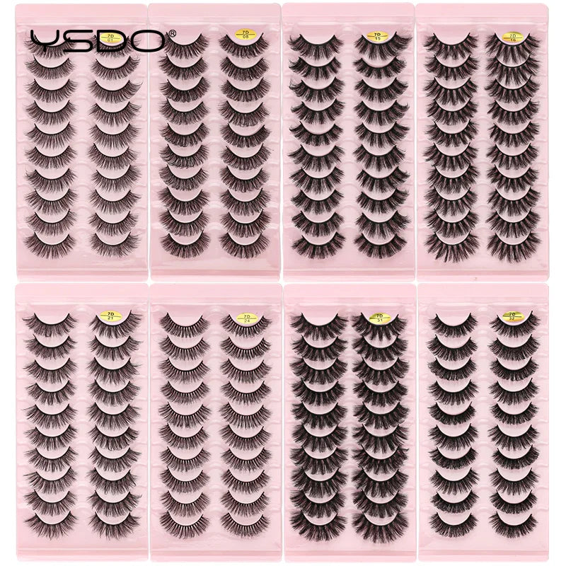 Luxurious 3D Mink Lashes
