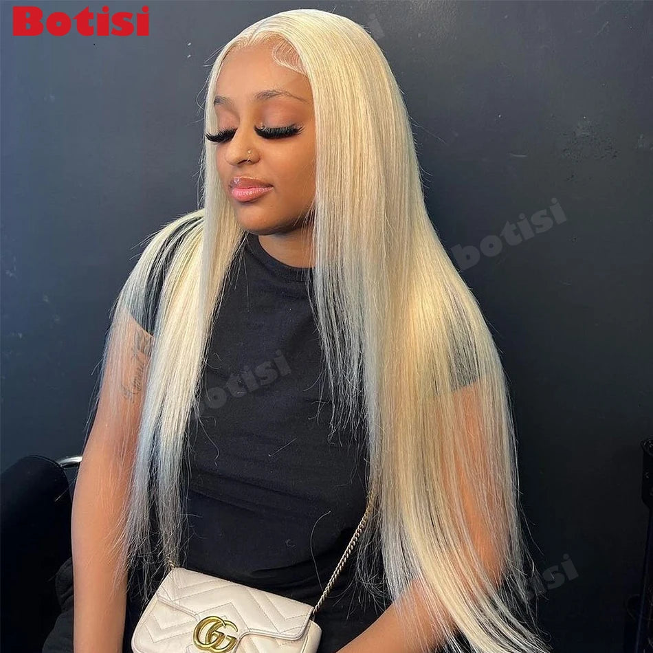 Honey Blonde Lace Front Human Hair Wigs