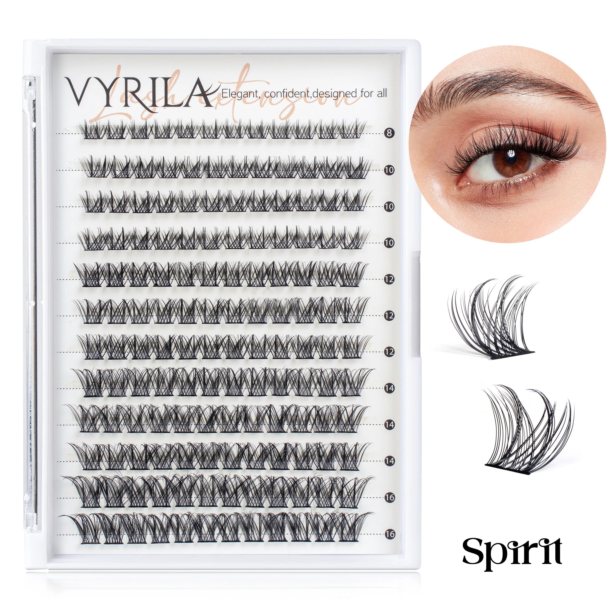 Ultra-Fine 0.05mm Lash Clusters