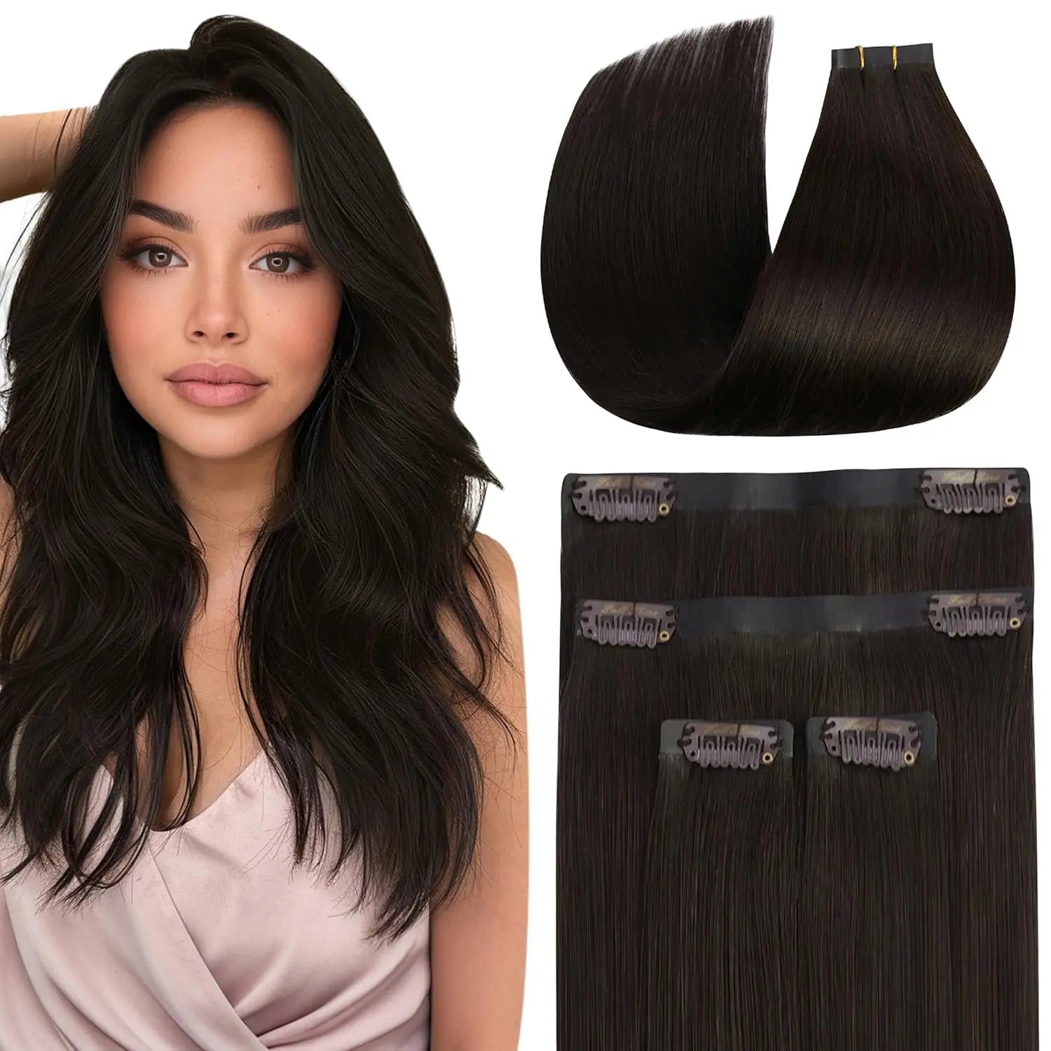 Clip in Thinning Hair Extensions