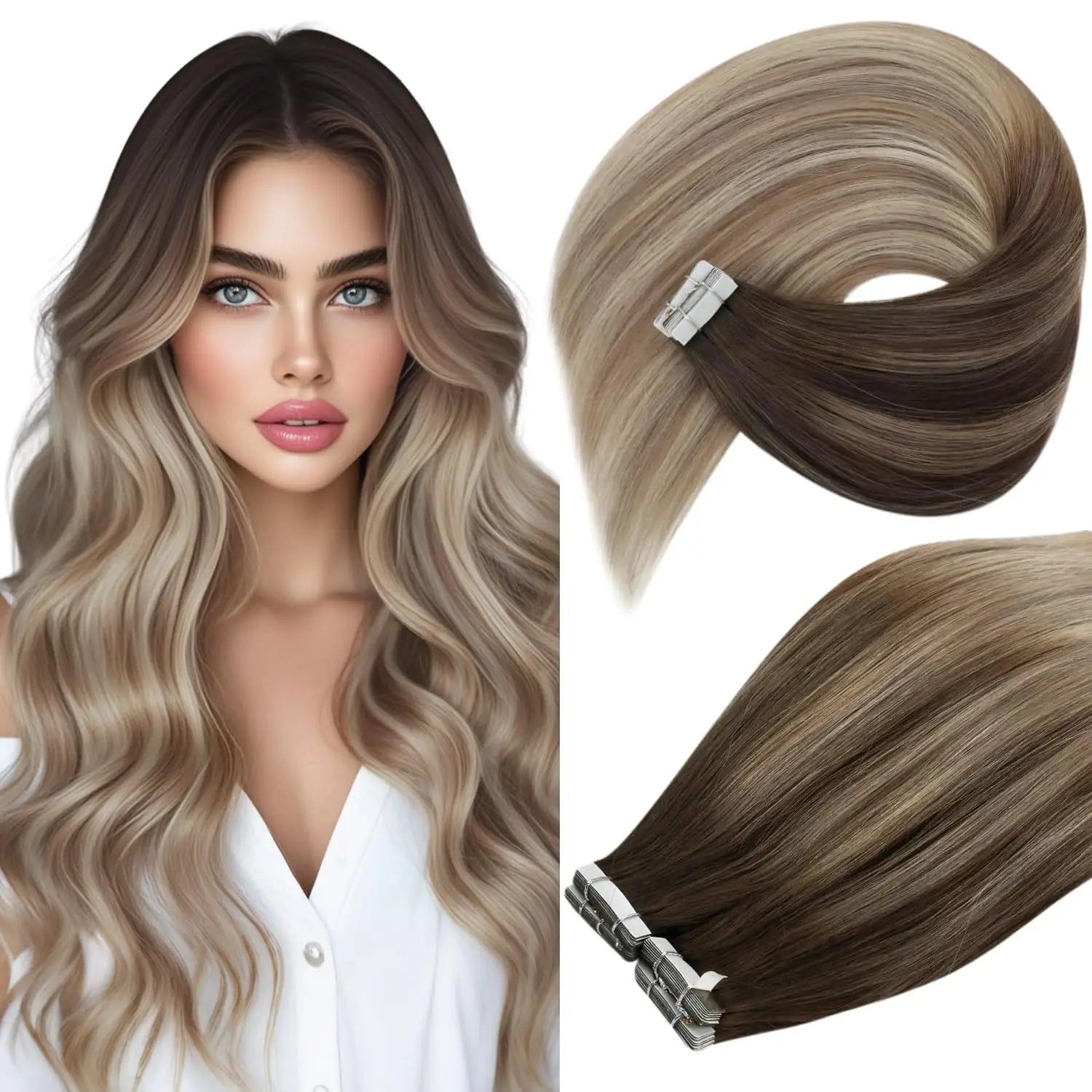 Balayage Ombre Hair Extensions
