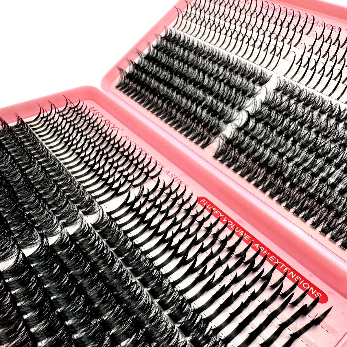 DIY Cluster Lashes – Wispy Manga & Spiky Anime Style