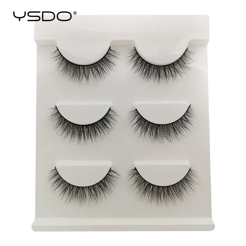Half Lashes Mink Eyelashes