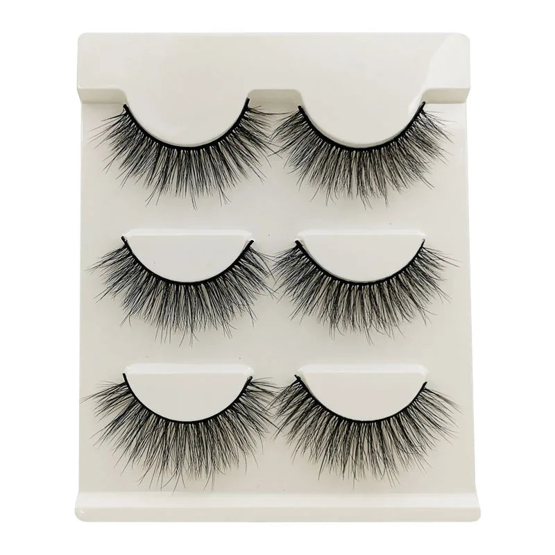 Cat Eye 3D Mink Eyelashes