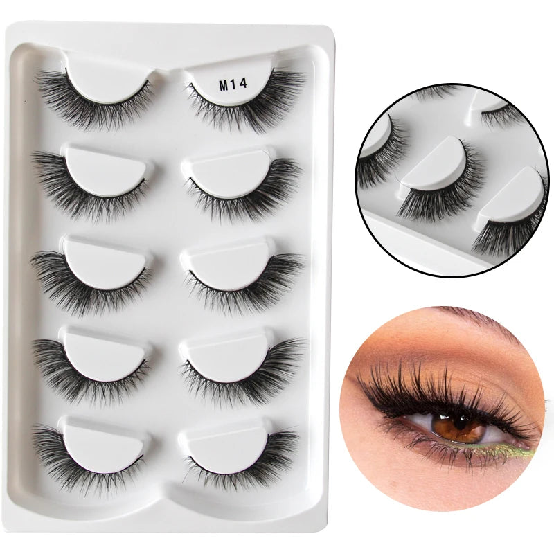 Cat Eye 3D Mink Eyelashes