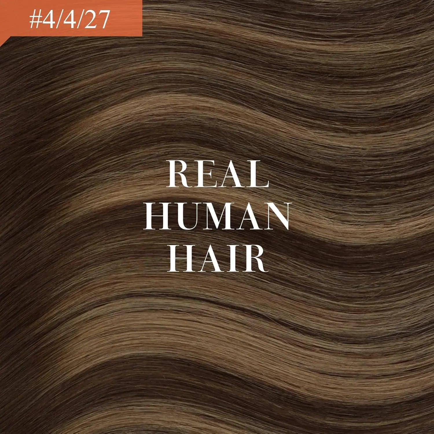 Fish Line Human Hair Extension