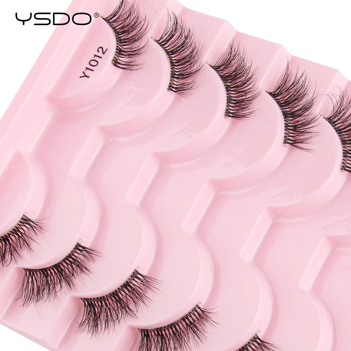 Half Lashes Mink Eyelashes