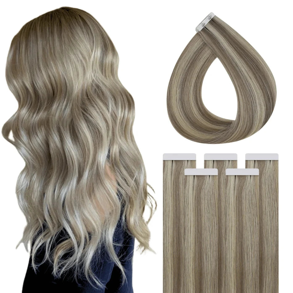Injection Tape-in Hair Extensions