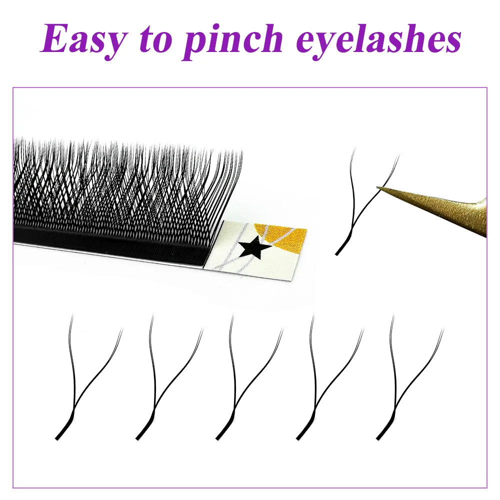 YY L Shape Volume Lashes